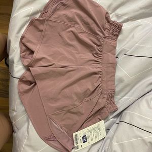 Brand new lululemon Hotty hot shorts